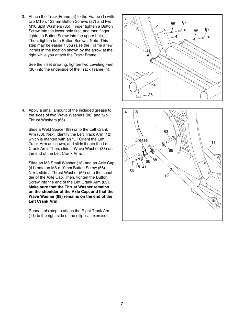 NordicTrack ELITE NTEL4255.0 User Manual | Page 7 / 28