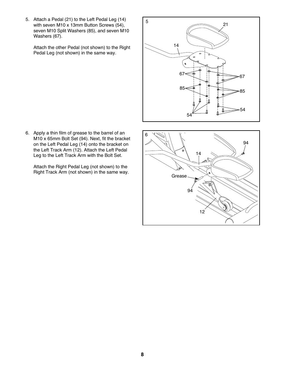NordicTrack ELITE NTEL4255.0 User Manual | Page 8 / 28