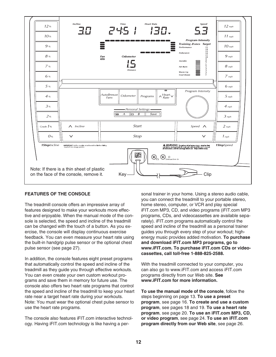 NordicTrack C2270 NTL12950 User Manual | Page 12 / 38