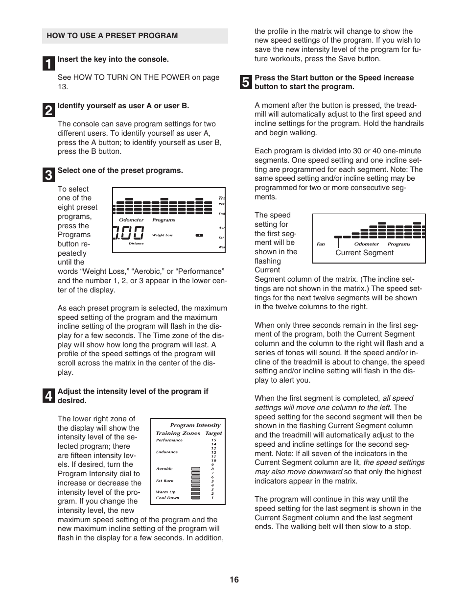 NordicTrack C2270 NTL12950 User Manual | Page 16 / 38