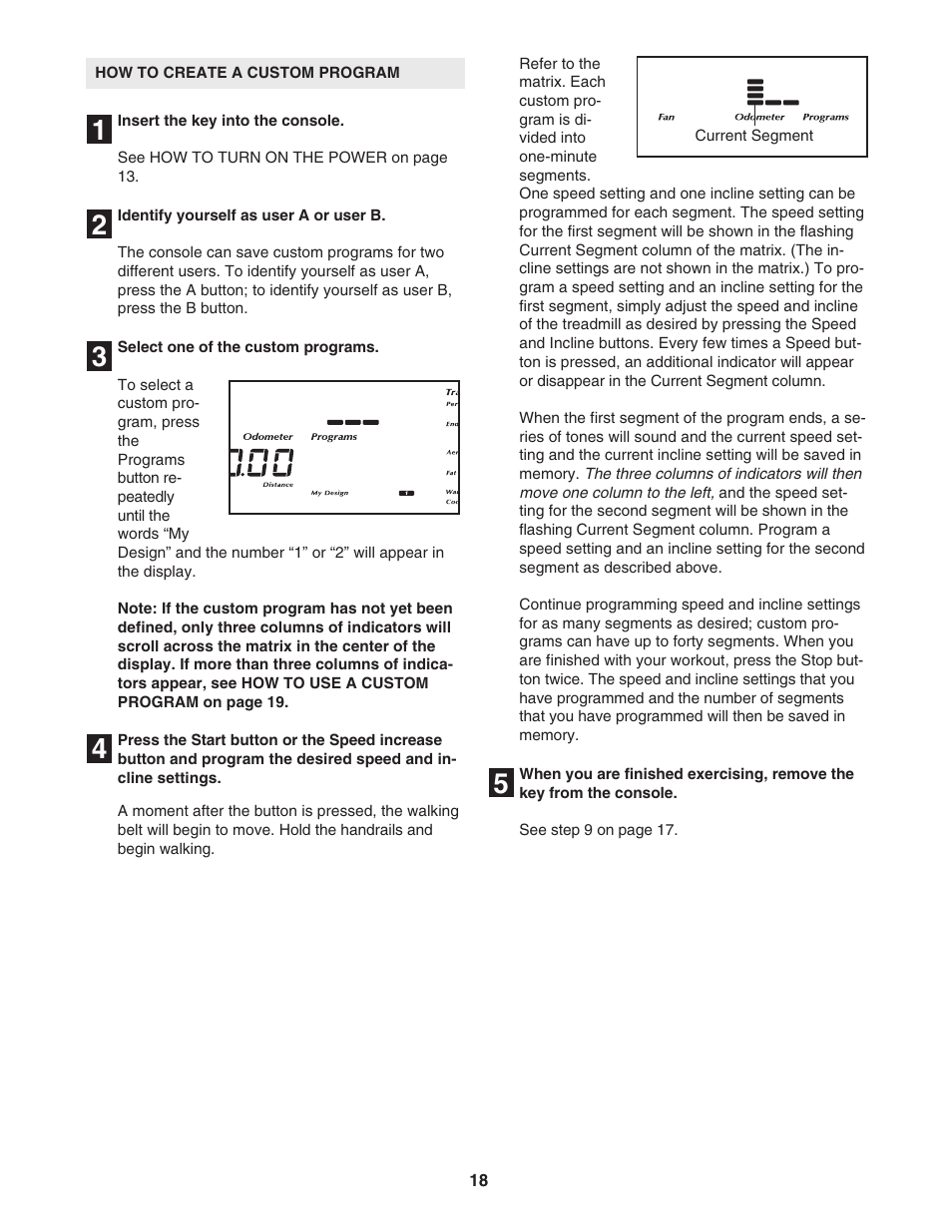 NordicTrack C2270 NTL12950 User Manual | Page 18 / 38