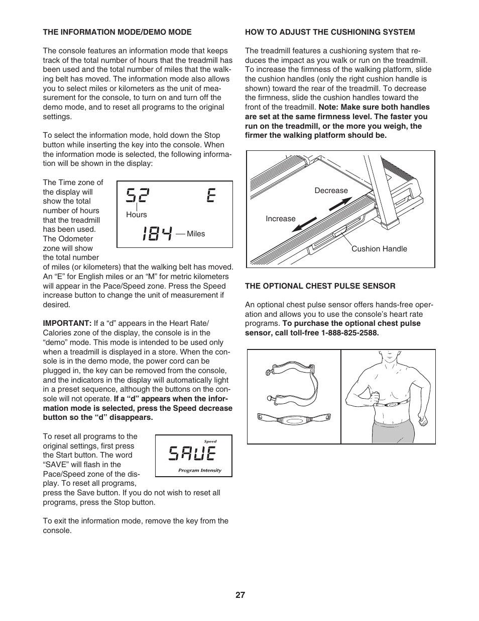 NordicTrack C2270 NTL12950 User Manual | Page 27 / 38