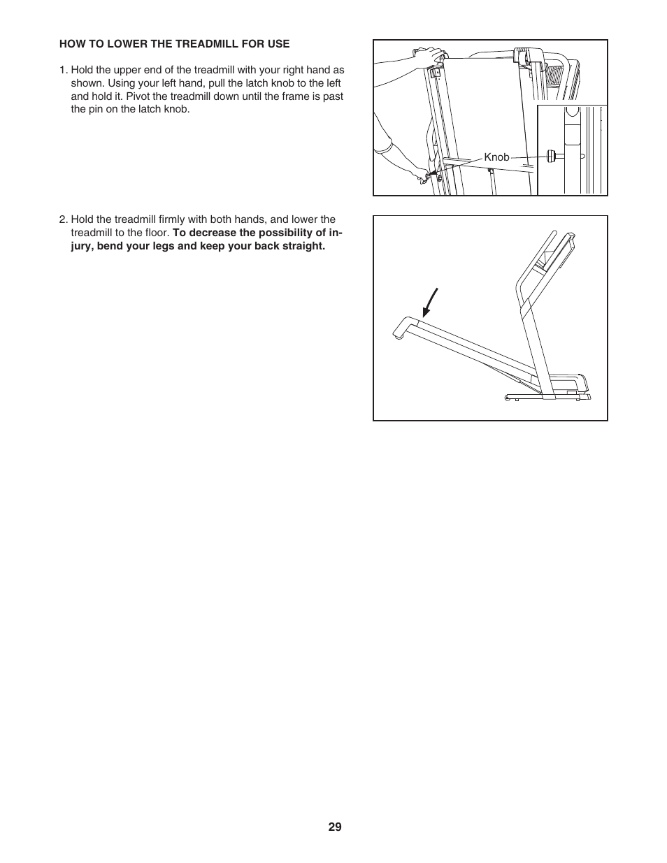 NordicTrack C2270 NTL12950 User Manual | Page 29 / 38