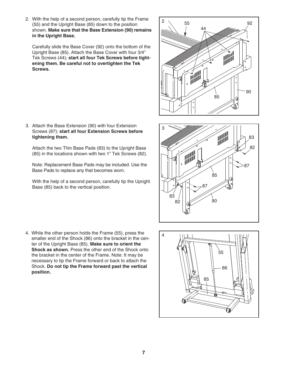 NordicTrack C2270 NTL12950 User Manual | Page 7 / 38