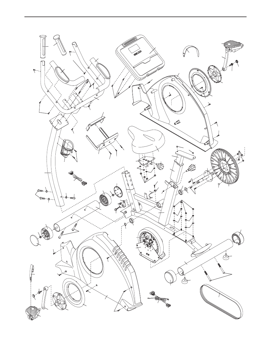 NordicTrack AudioRider NTEX3196.1 User Manual | Page 23 / 24