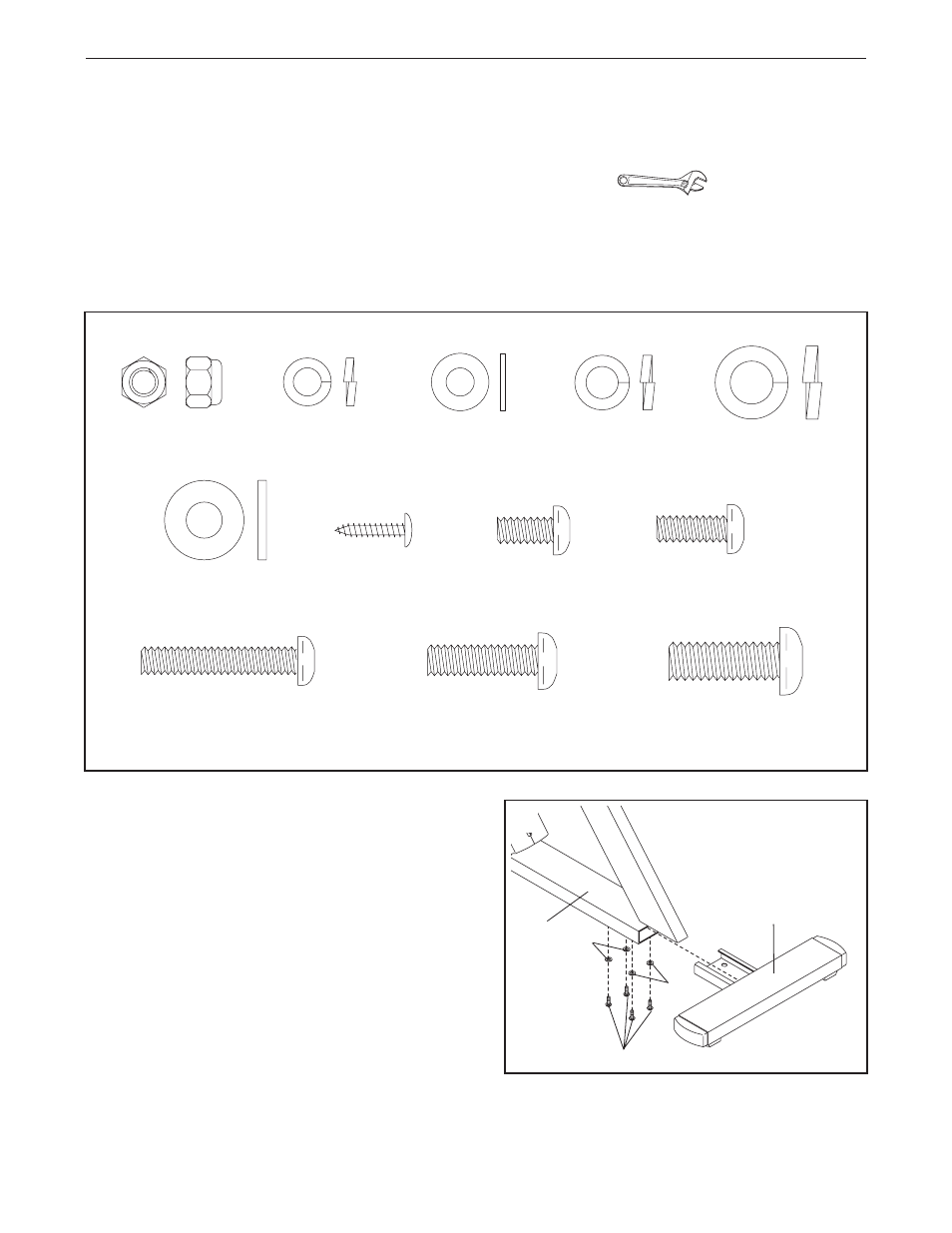 Assembly | NordicTrack TRL 625 831.298961 User Manual | Page 4 / 16