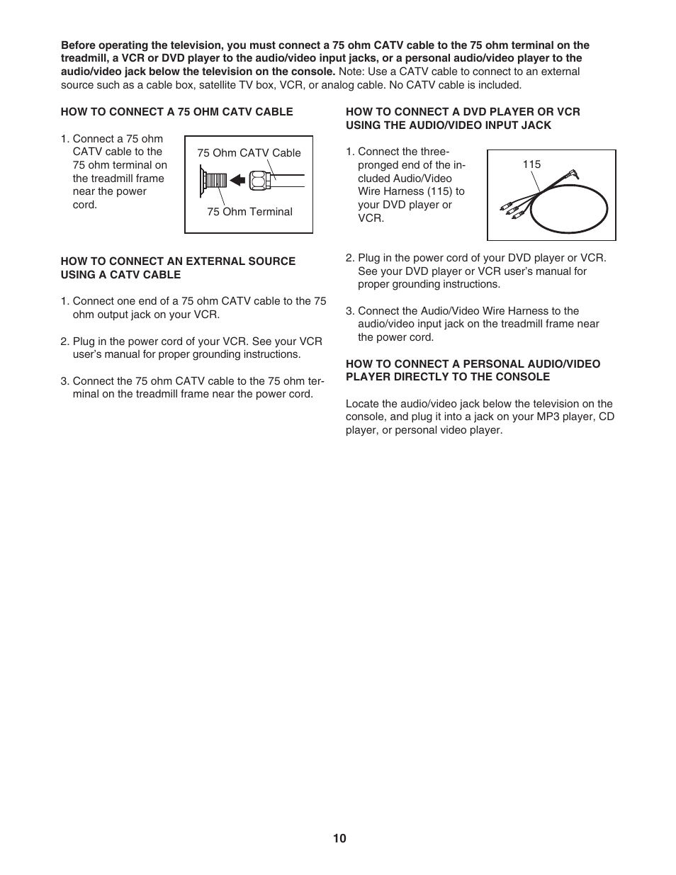 NordicTrack ELITE NTL19007.1 User Manual | Page 10 / 34