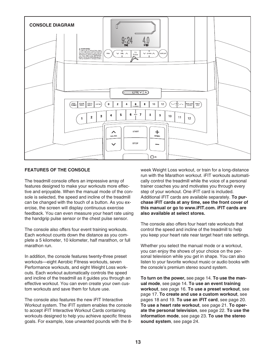 NordicTrack ELITE NTL19007.1 User Manual | Page 13 / 34