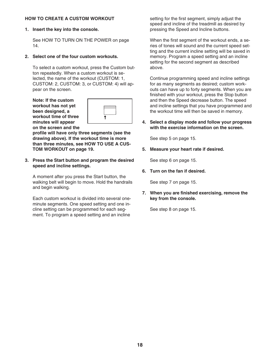 NordicTrack ELITE NTL19007.1 User Manual | Page 18 / 34