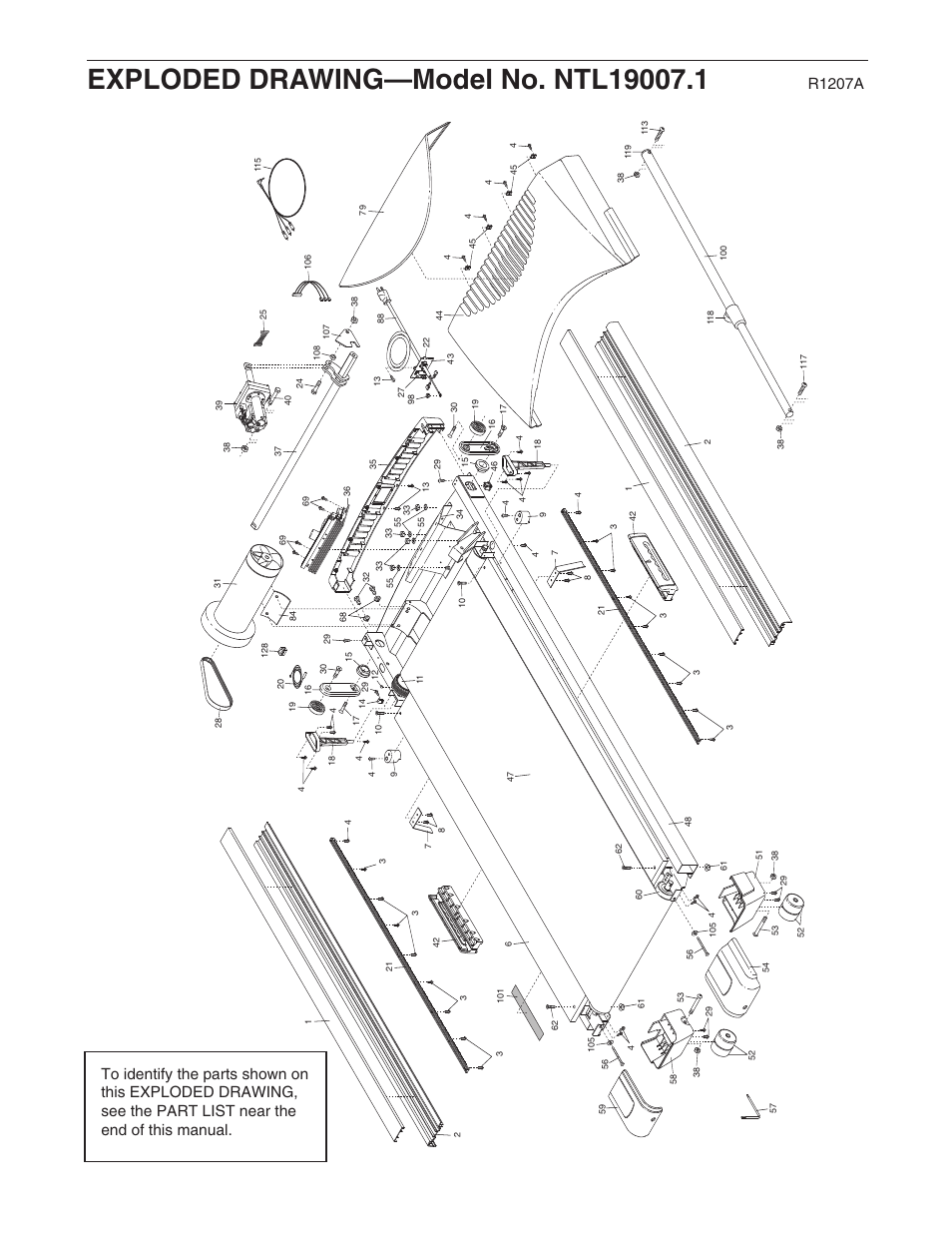 R1207a | NordicTrack ELITE NTL19007.1 User Manual | Page 32 / 34