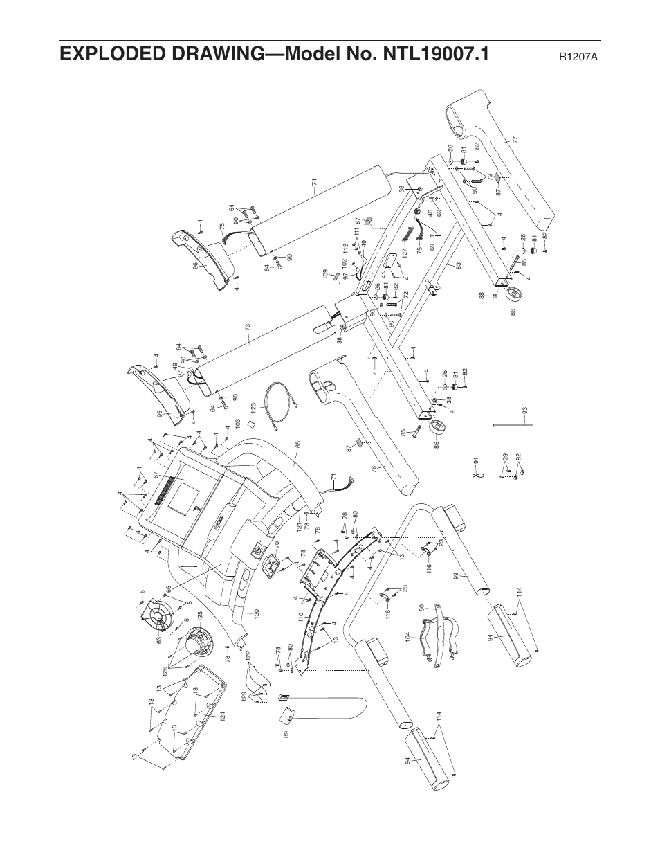 R1207a | NordicTrack ELITE NTL19007.1 User Manual | Page 33 / 34