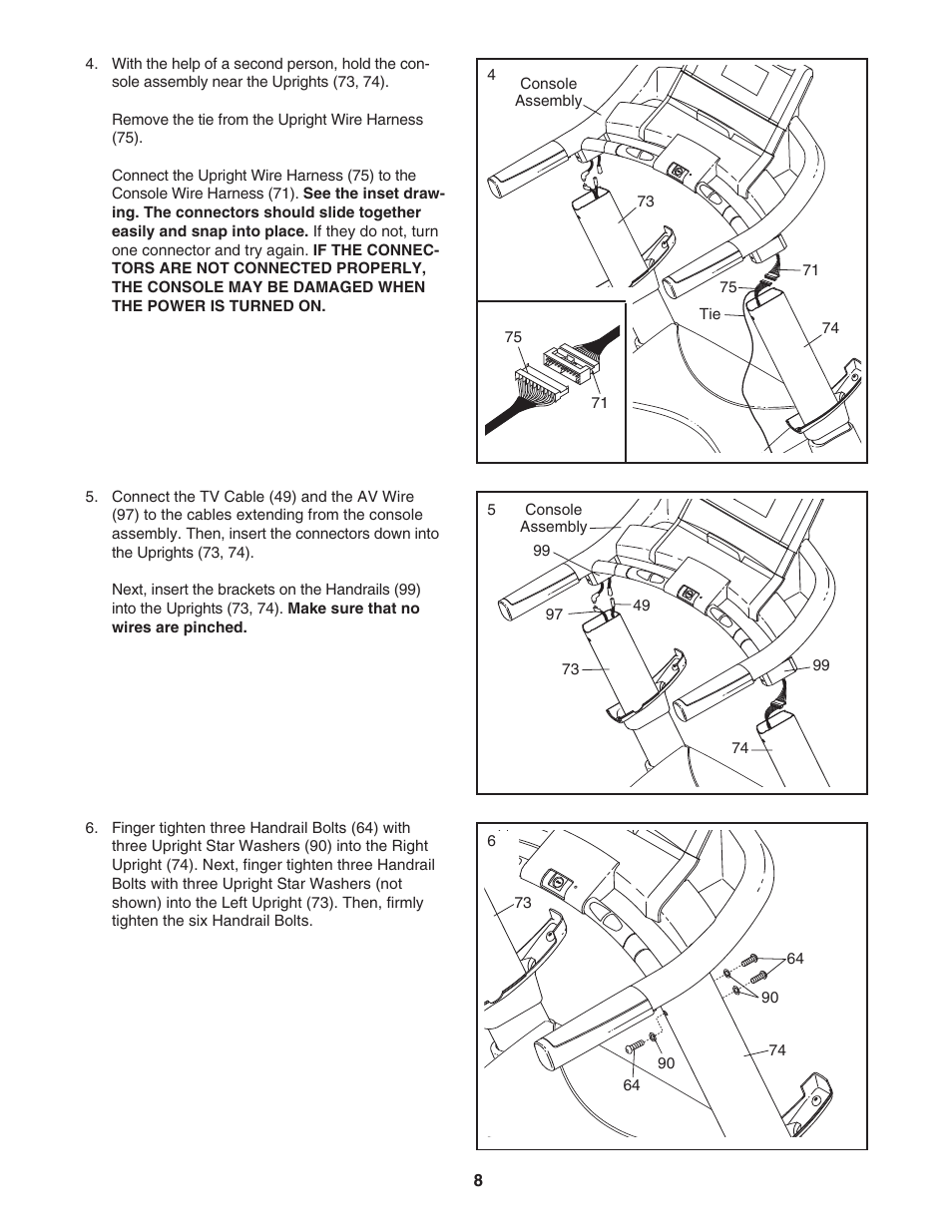NordicTrack ELITE NTL19007.1 User Manual | Page 8 / 34