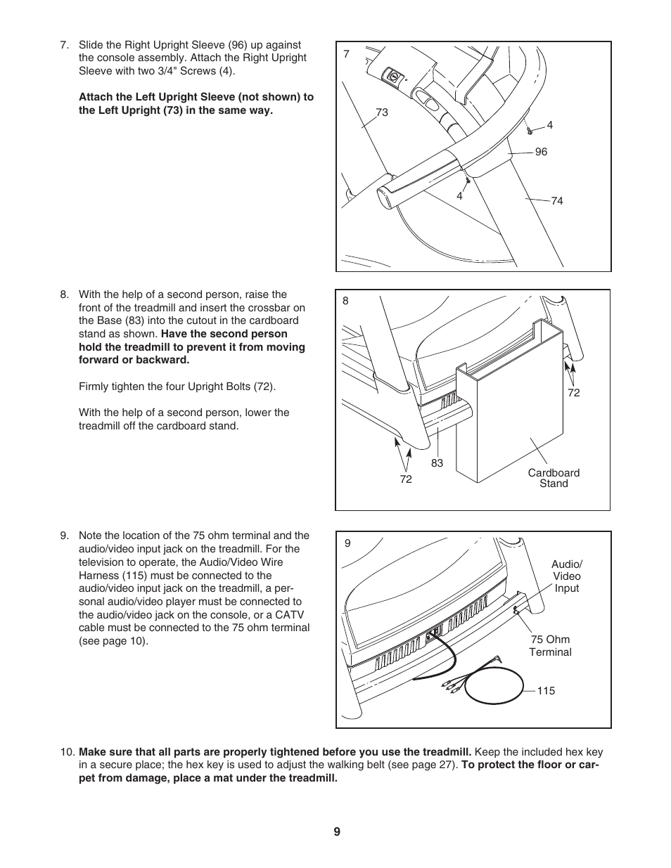 NordicTrack ELITE NTL19007.1 User Manual | Page 9 / 34