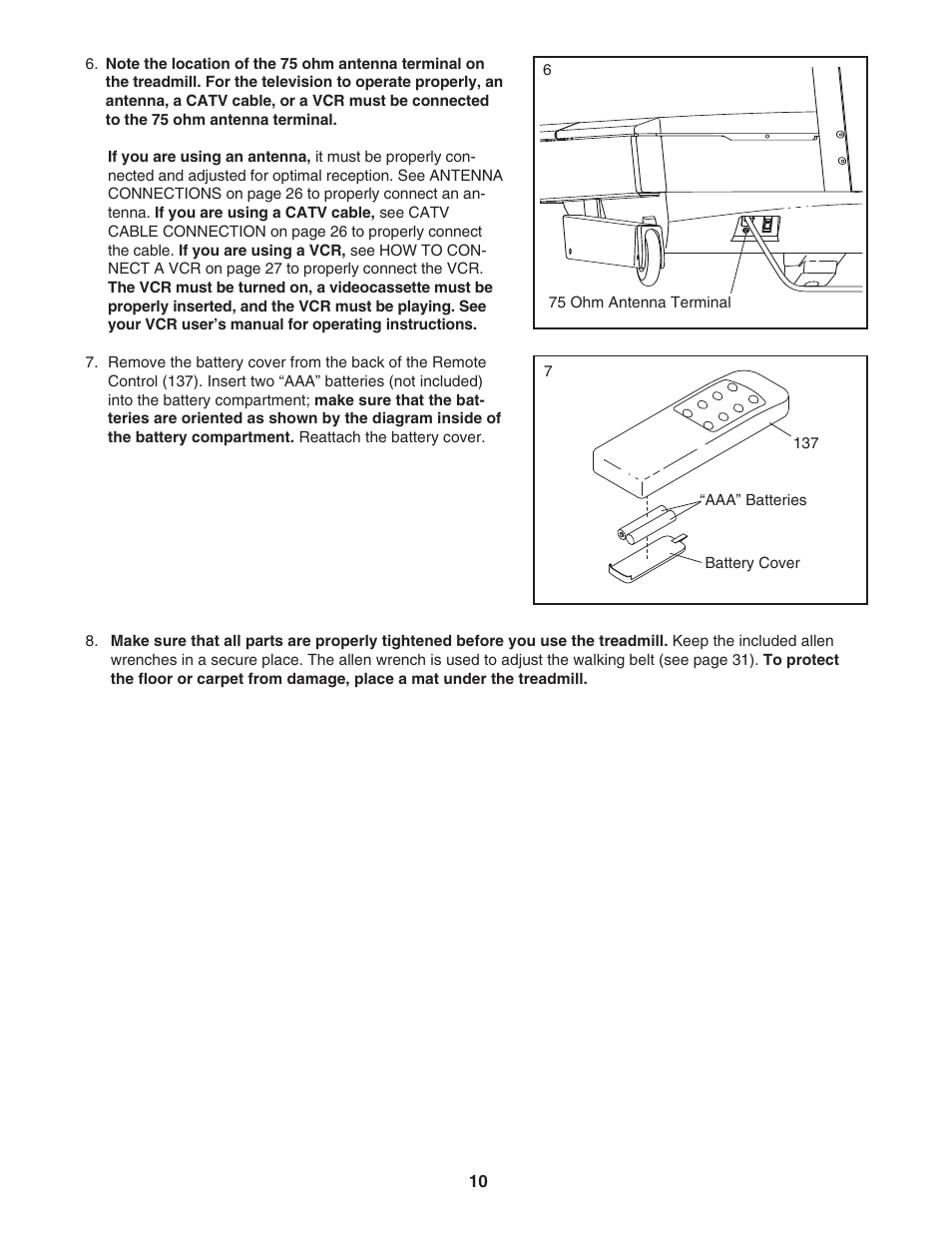 NordicTrack 30505.0 User Manual | Page 10 / 38