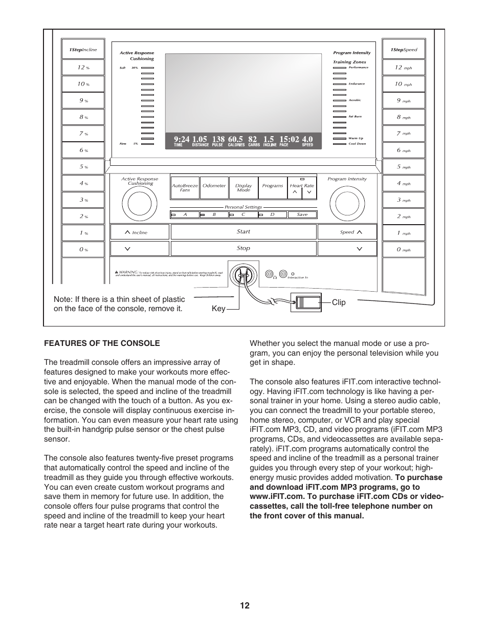 NordicTrack 30505.0 User Manual | Page 12 / 38