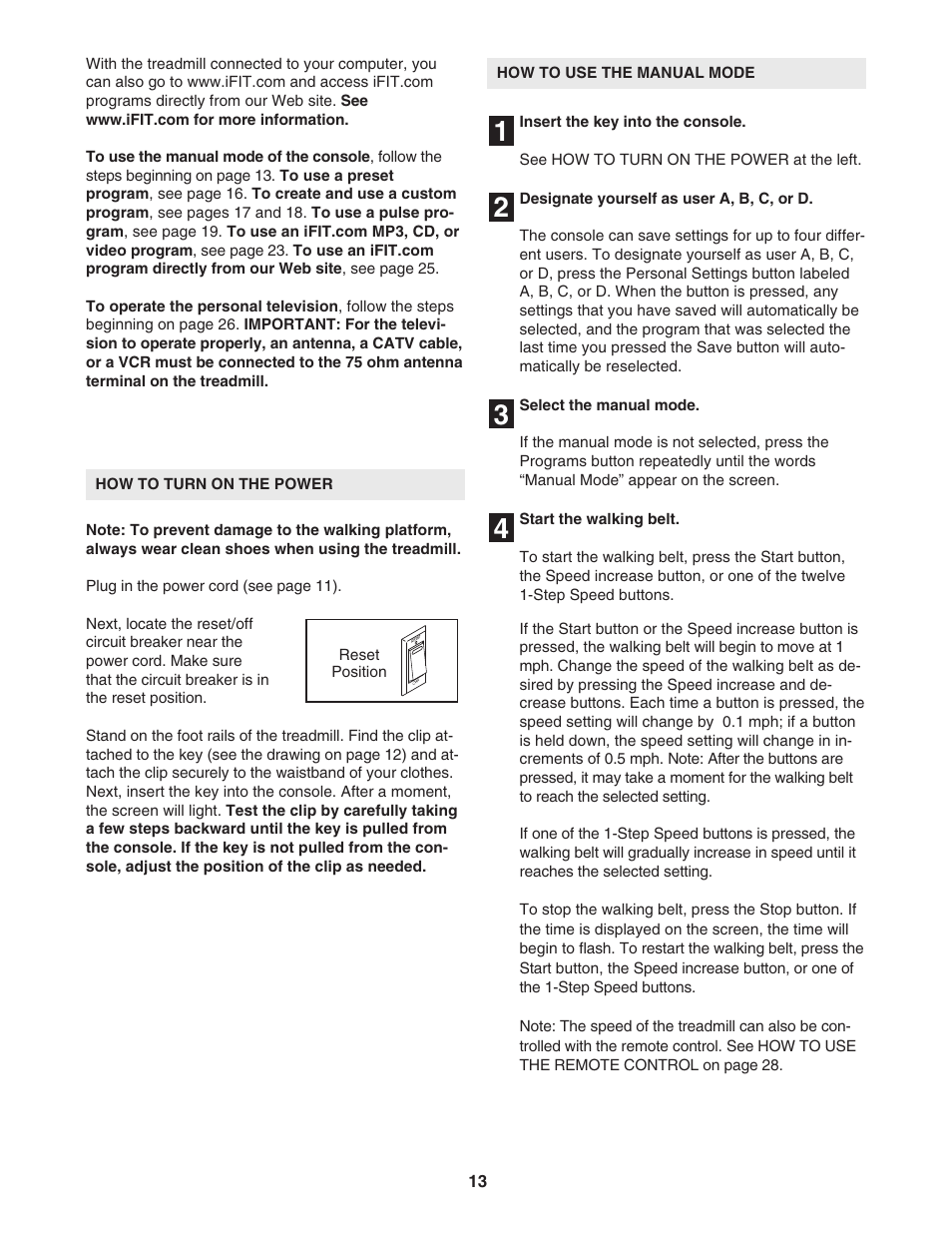 NordicTrack 30505.0 User Manual | Page 13 / 38