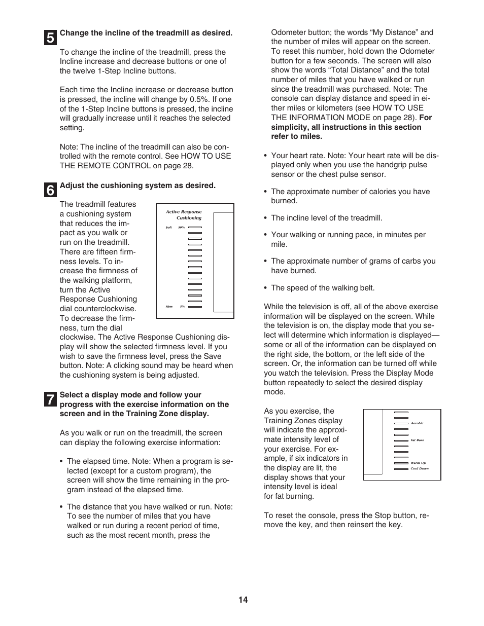 NordicTrack 30505.0 User Manual | Page 14 / 38