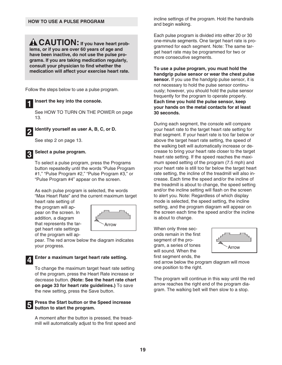 NordicTrack 30505.0 User Manual | Page 19 / 38