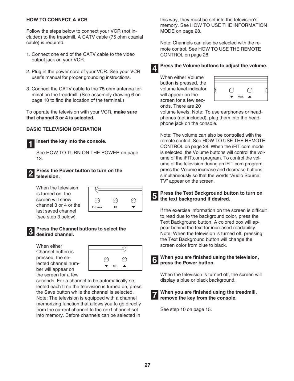 NordicTrack 30505.0 User Manual | Page 27 / 38