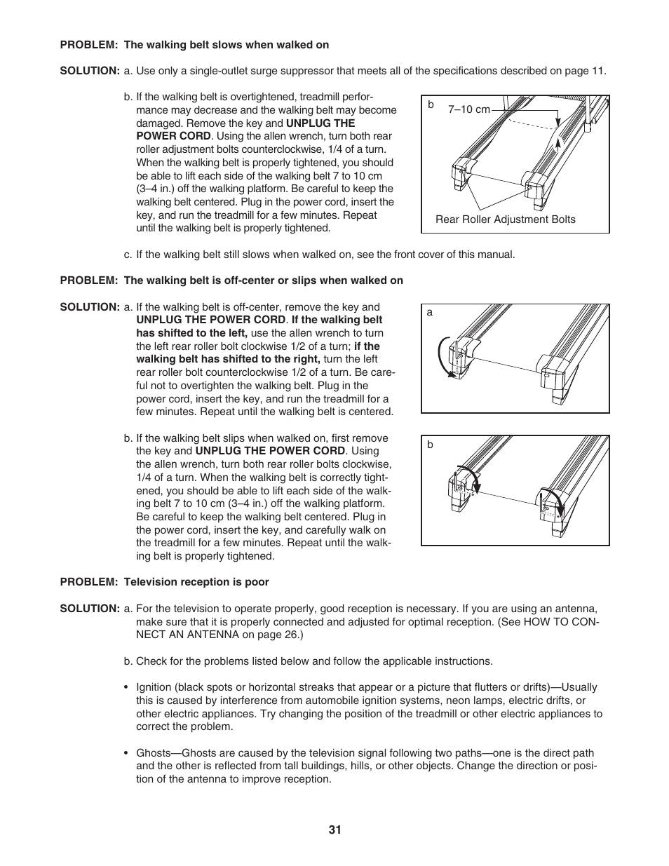 NordicTrack 30505.0 User Manual | Page 31 / 38