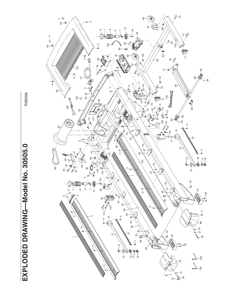 R0 6 0 5 a | NordicTrack 30505.0 User Manual | Page 37 / 38