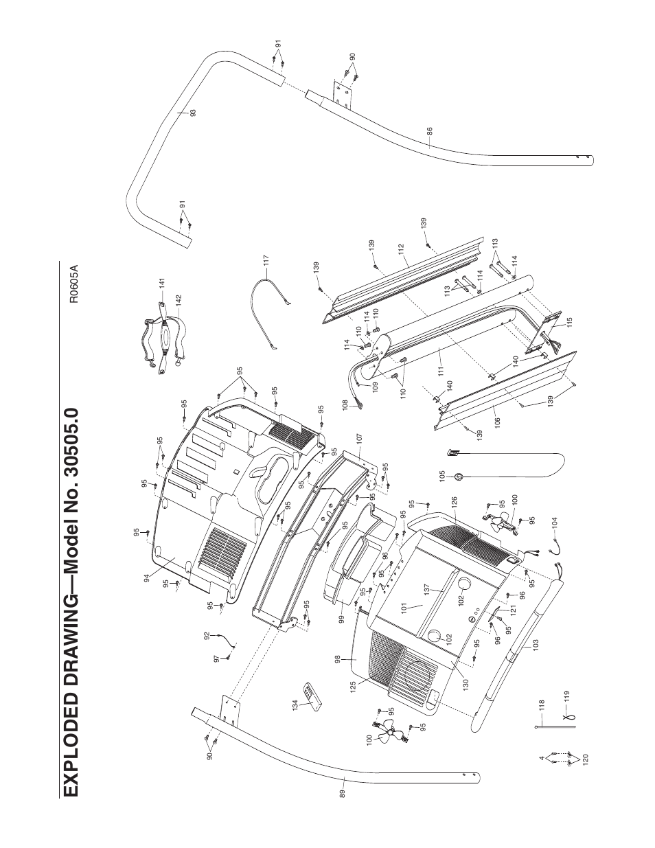 NordicTrack 30505.0 User Manual | Page 38 / 38