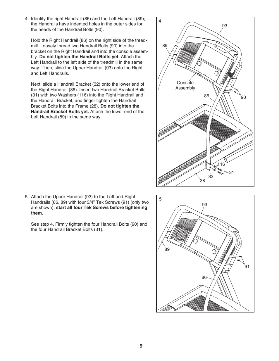 NordicTrack 30505.0 User Manual | Page 9 / 38
