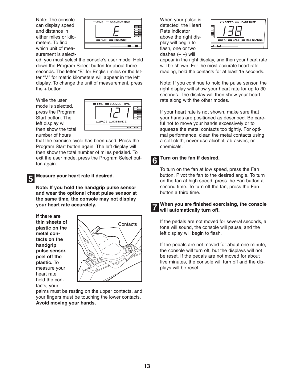 NordicTrack NTCCC69023 User Manual | Page 13 / 28