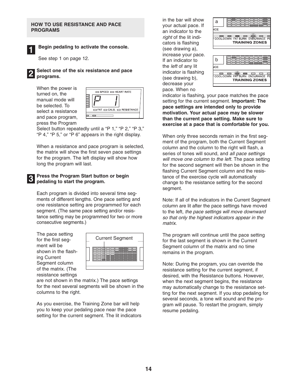 NordicTrack NTCCC69023 User Manual | Page 14 / 28