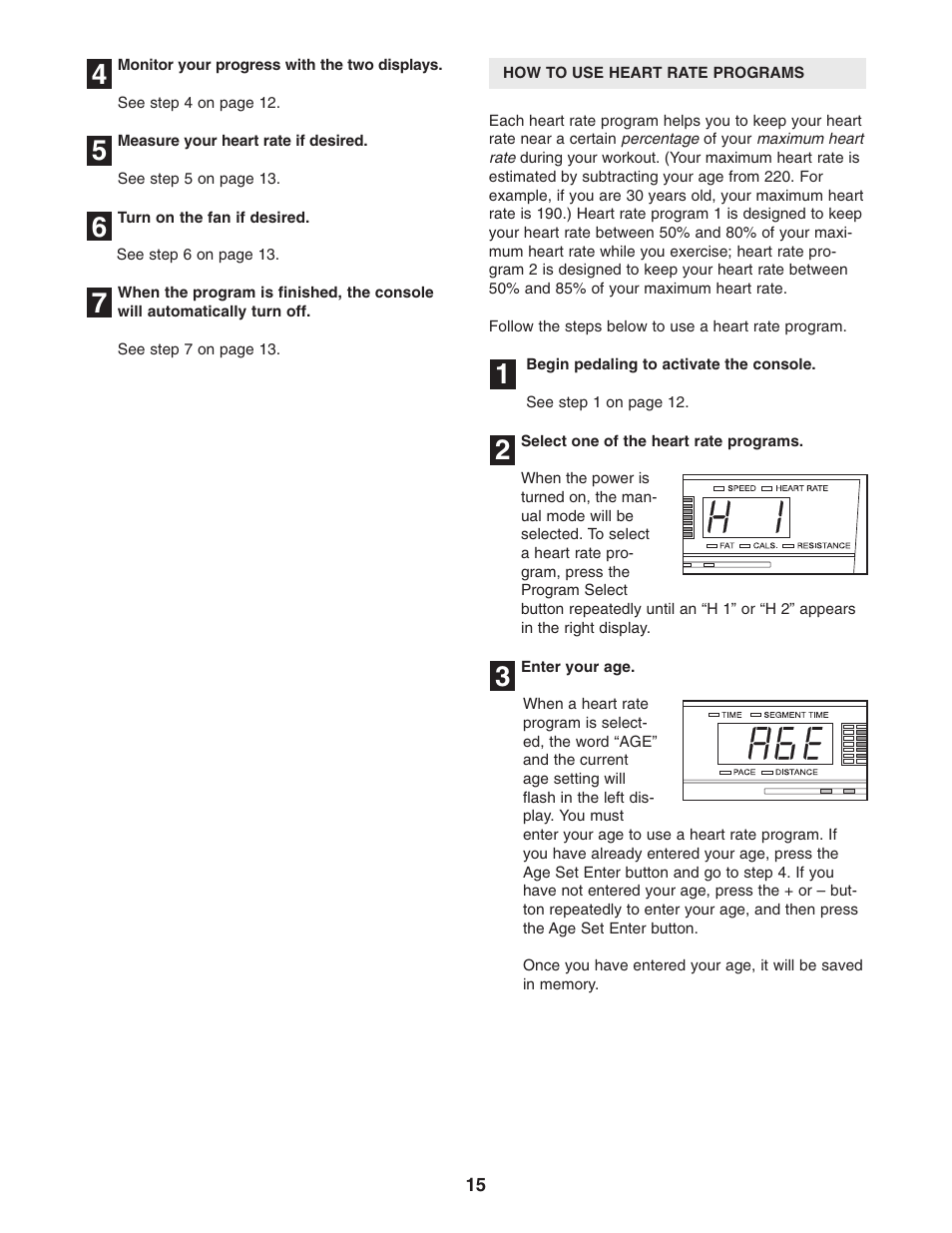 NordicTrack NTCCC69023 User Manual | Page 15 / 28