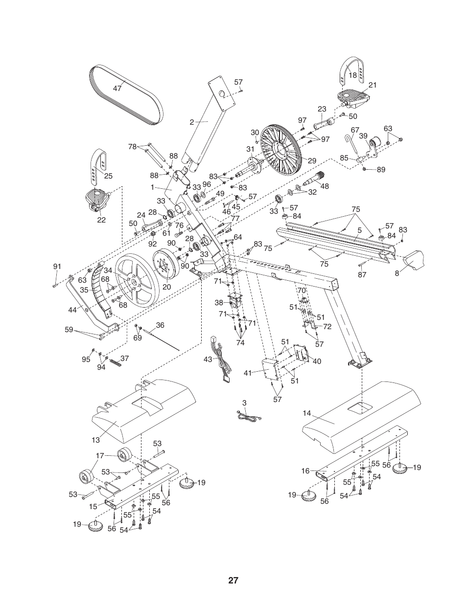NordicTrack NTCCC69023 User Manual | Page 27 / 28