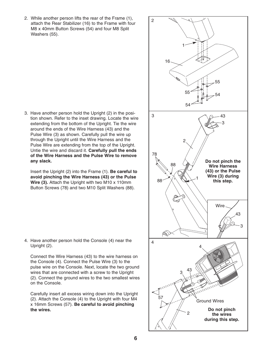 NordicTrack NTCCC69023 User Manual | Page 6 / 28