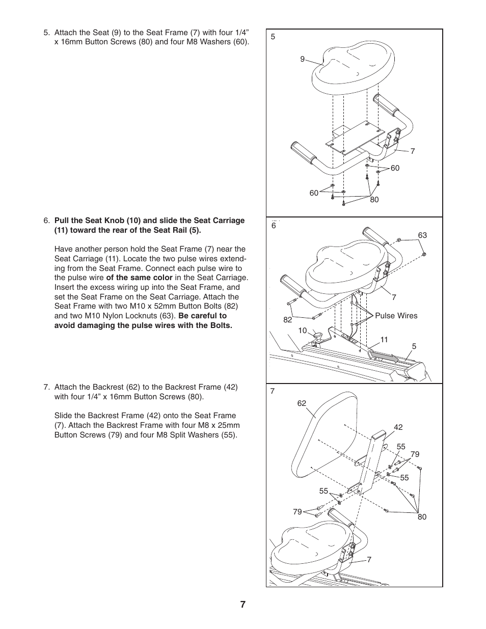 NordicTrack NTCCC69023 User Manual | Page 7 / 28