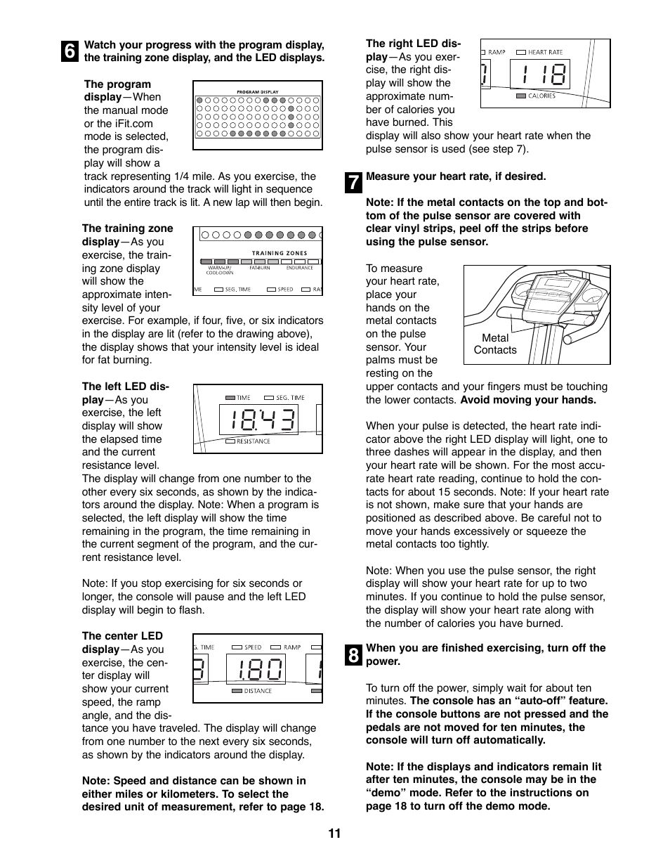 NordicTrack NTEL11990 User Manual | Page 11 / 24