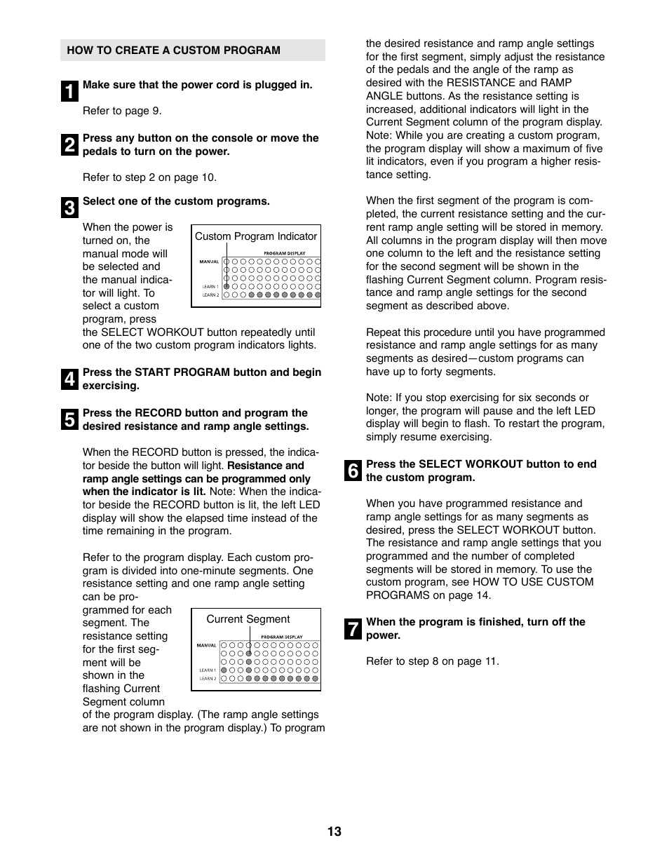 NordicTrack NTEL11990 User Manual | Page 13 / 24