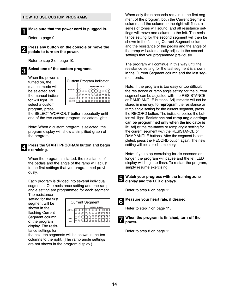 NordicTrack NTEL11990 User Manual | Page 14 / 24