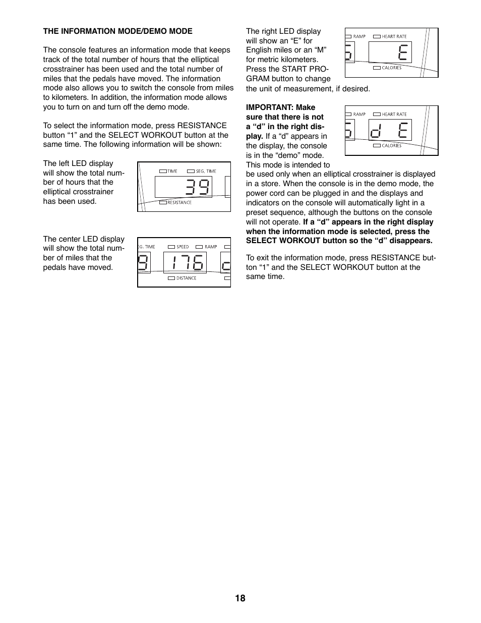 NordicTrack NTEL11990 User Manual | Page 18 / 24