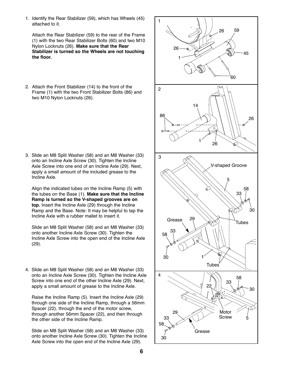 NordicTrack NTEL11990 User Manual | Page 6 / 24