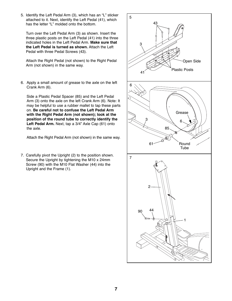 NordicTrack NTEL11990 User Manual | Page 7 / 24