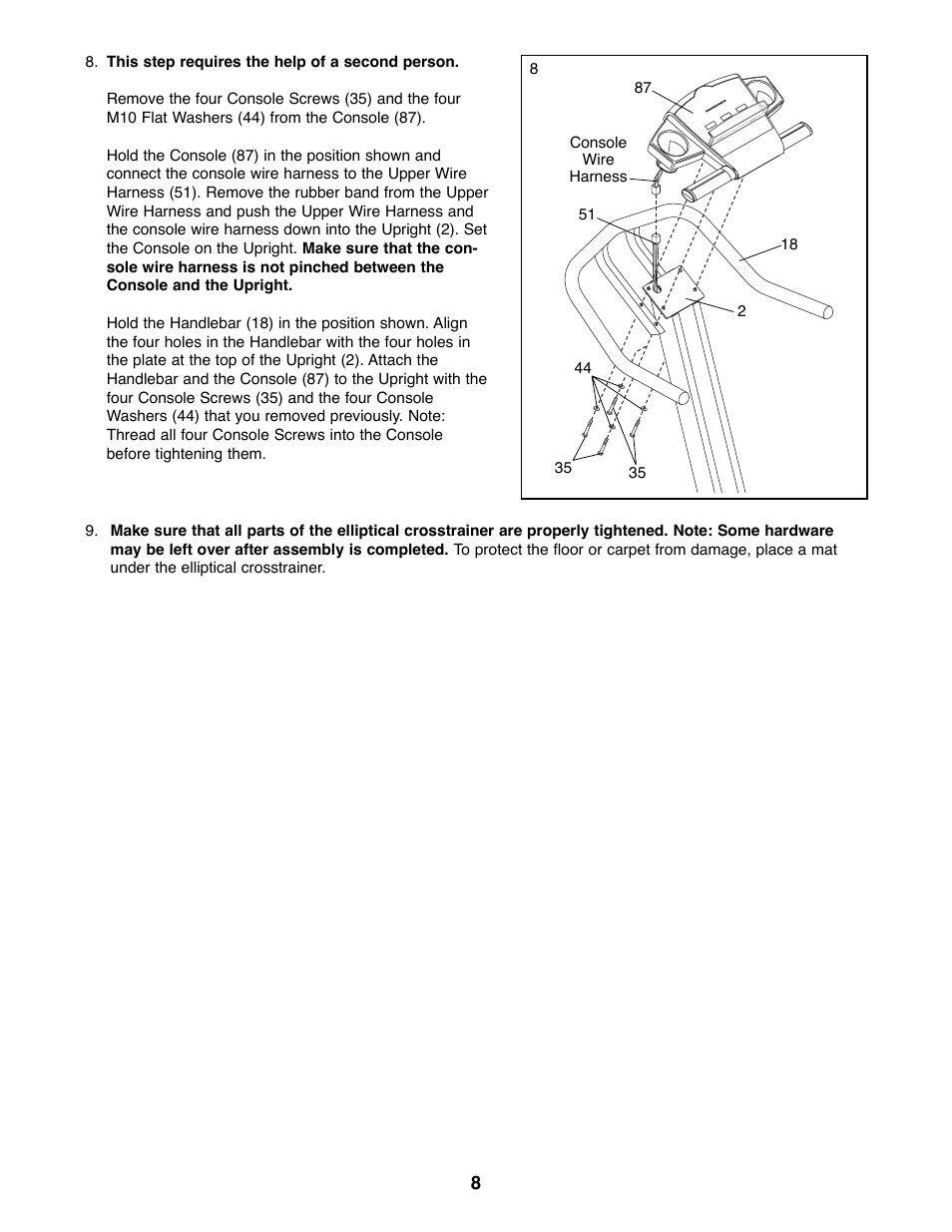 NordicTrack NTEL11990 User Manual | Page 8 / 24