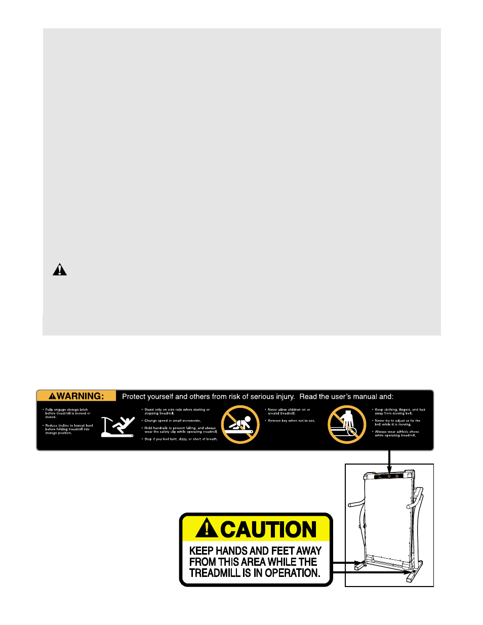 Danger, Warning, Save these instructions | NordicTrack EXP1000 NCTL09992 User Manual | Page 4 / 30