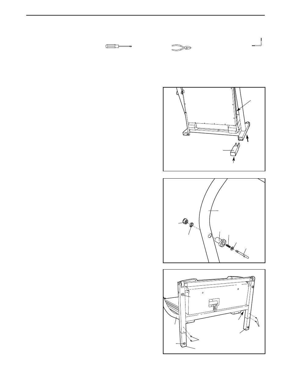 Assembly | NordicTrack EXP1000 NCTL09992 User Manual | Page 6 / 30