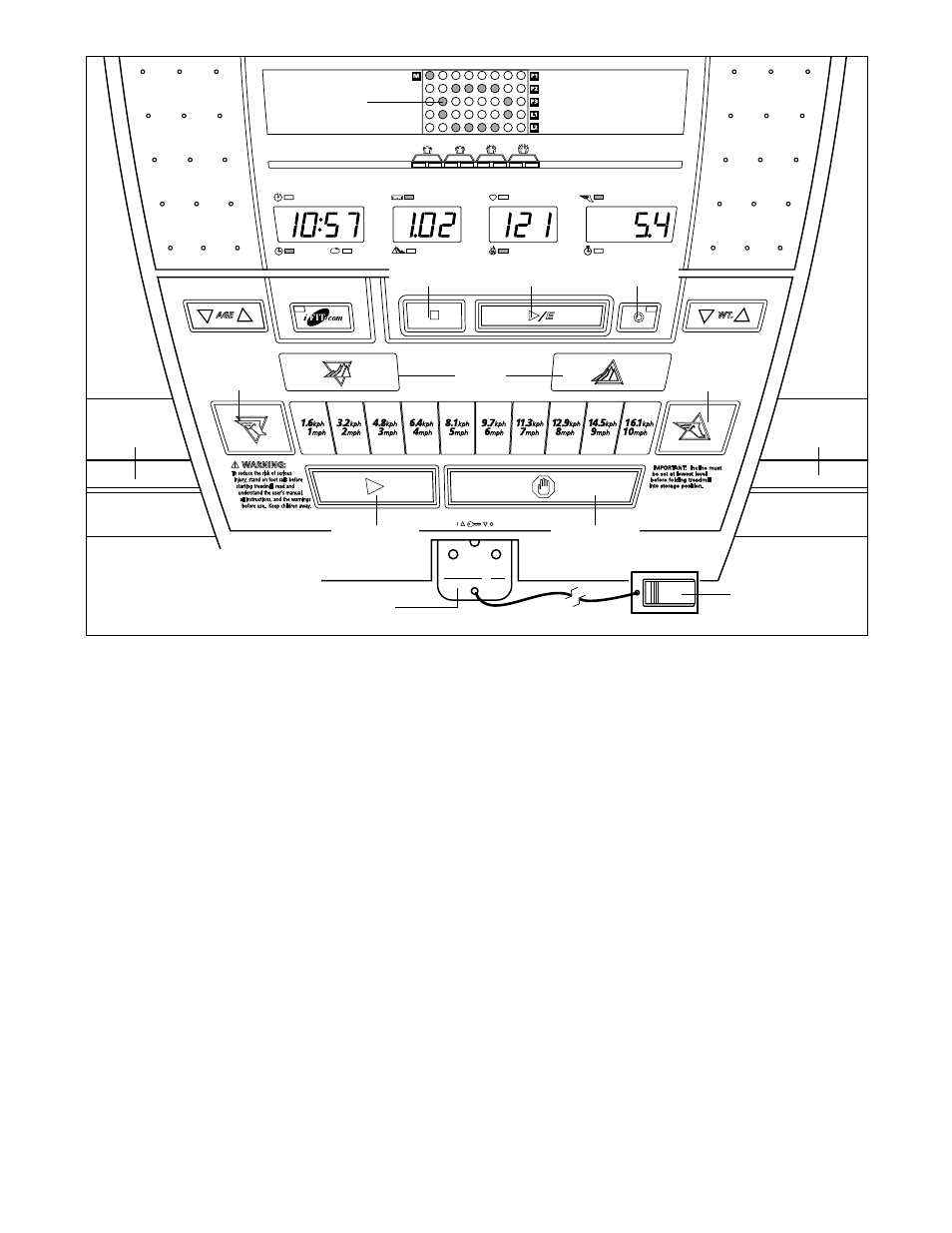 NordicTrack EXP1000 NCTL09992 User Manual | Page 9 / 30