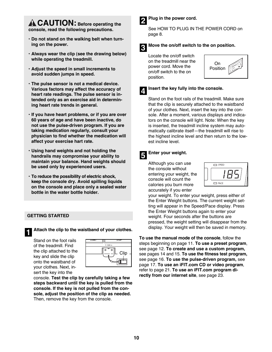NordicTrack NTTL11993 User Manual | Page 10 / 34