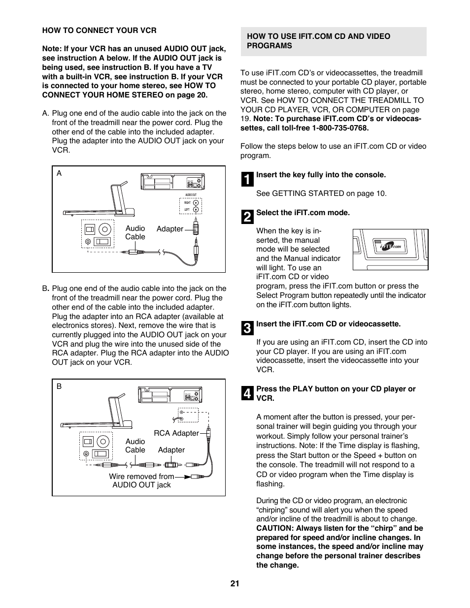 NordicTrack NTTL11993 User Manual | Page 21 / 34