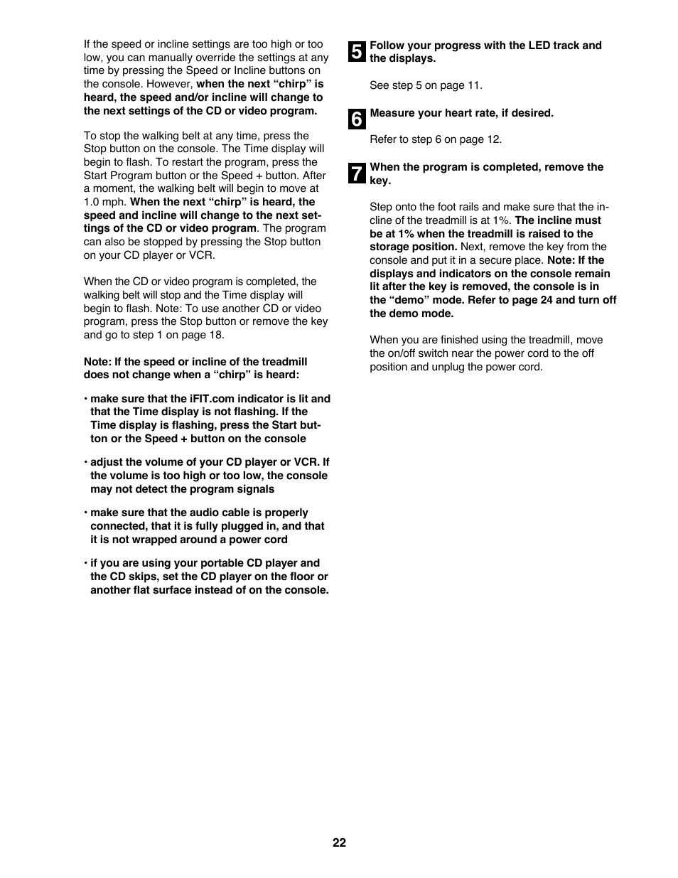 NordicTrack NTTL11993 User Manual | Page 22 / 34