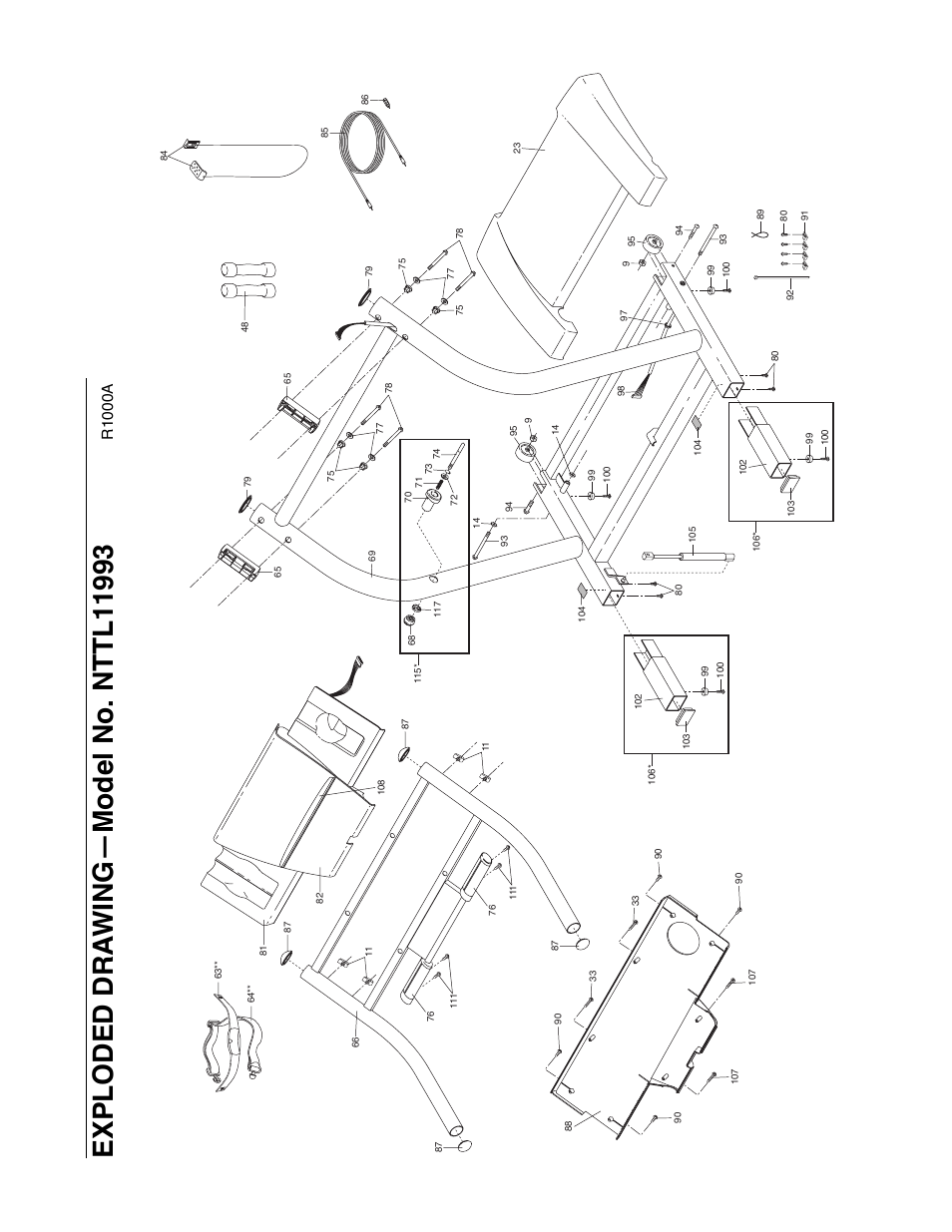 R1000a | NordicTrack NTTL11993 User Manual | Page 33 / 34