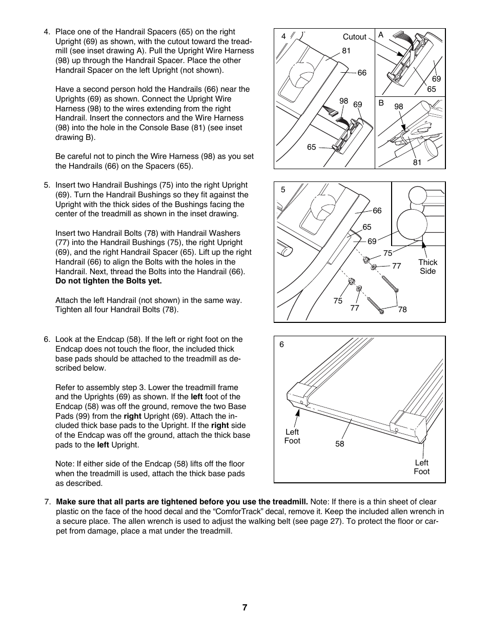 NordicTrack NTTL11993 User Manual | Page 7 / 34