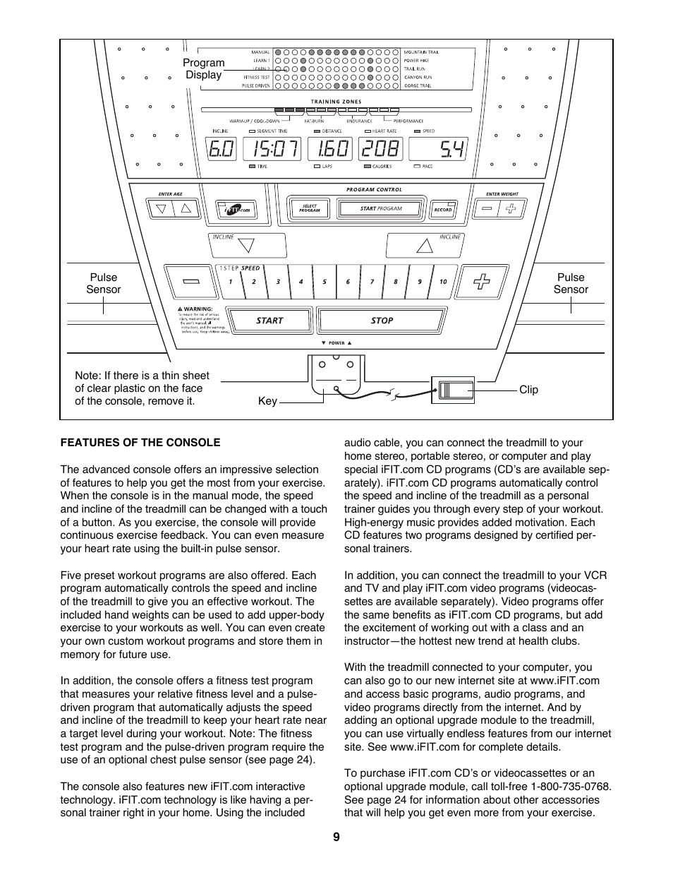 NordicTrack NTTL11993 User Manual | Page 9 / 34