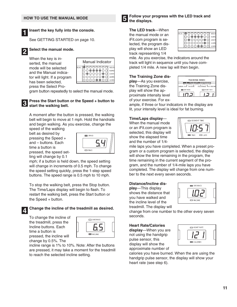 NordicTrack EXP1000 NTTL09990 User Manual | Page 11 / 30